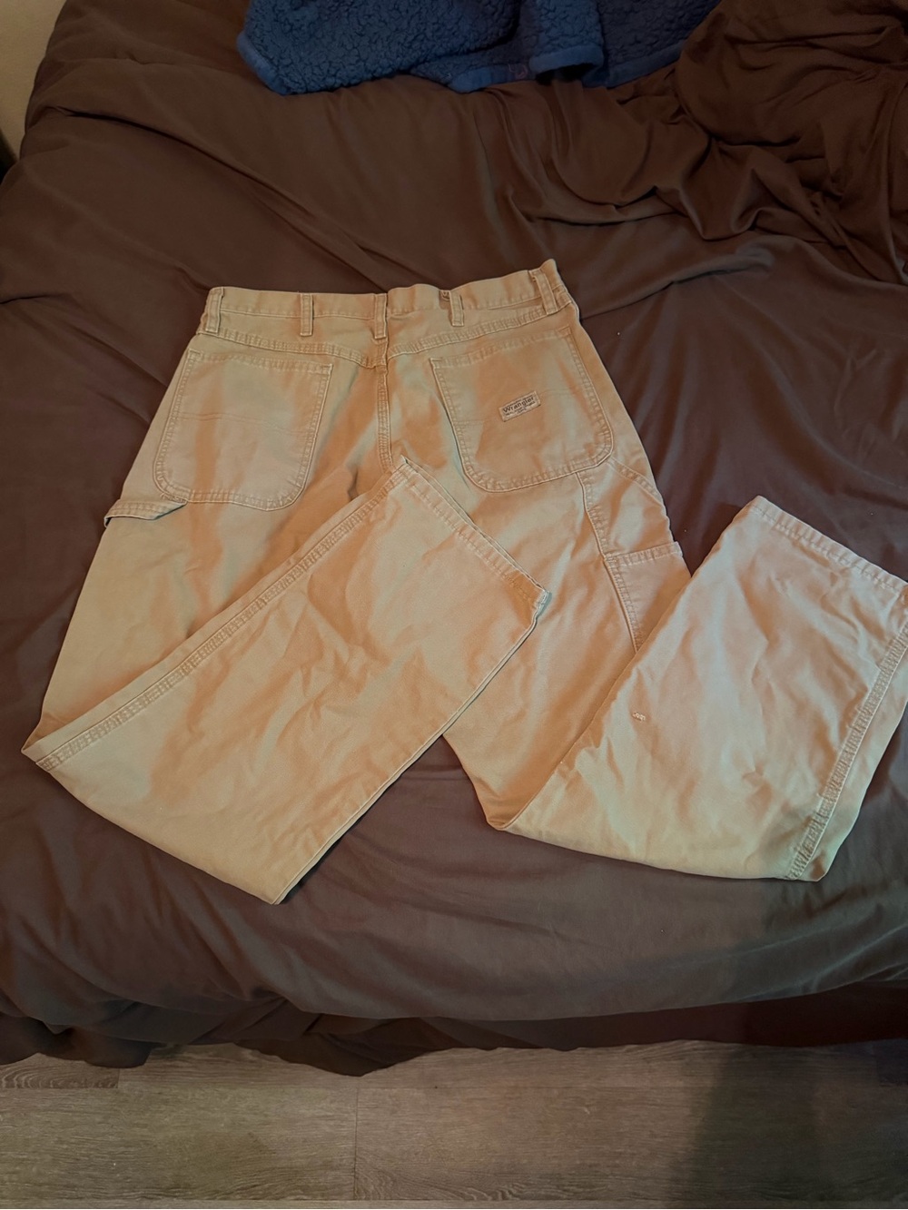 Mens Wrangler Carpenter Pants